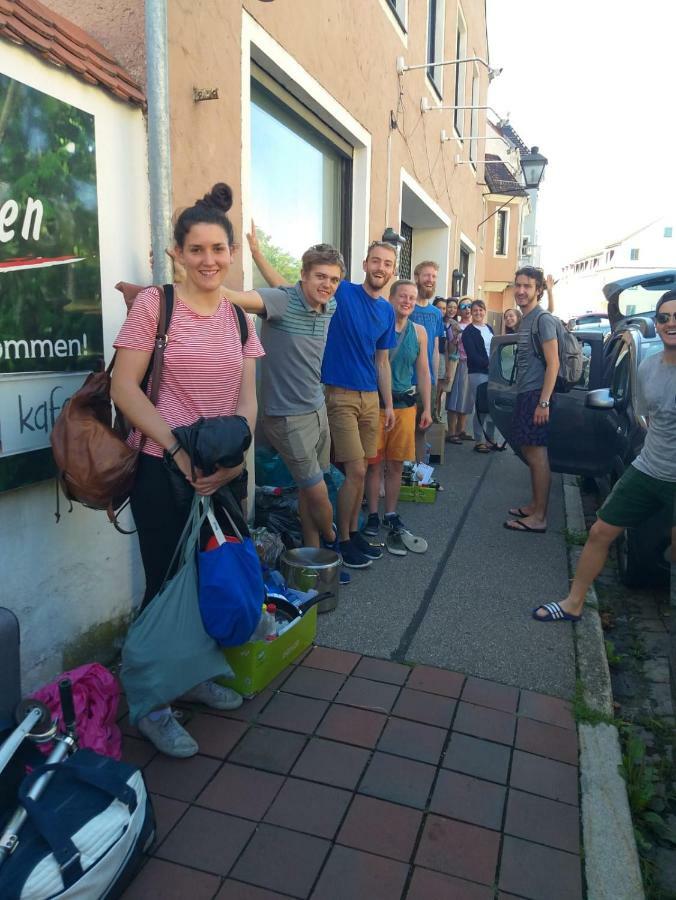 Hotel Bergbauer Mit Late-Self-Check-In Neuburg an Der Donau Exterior photo